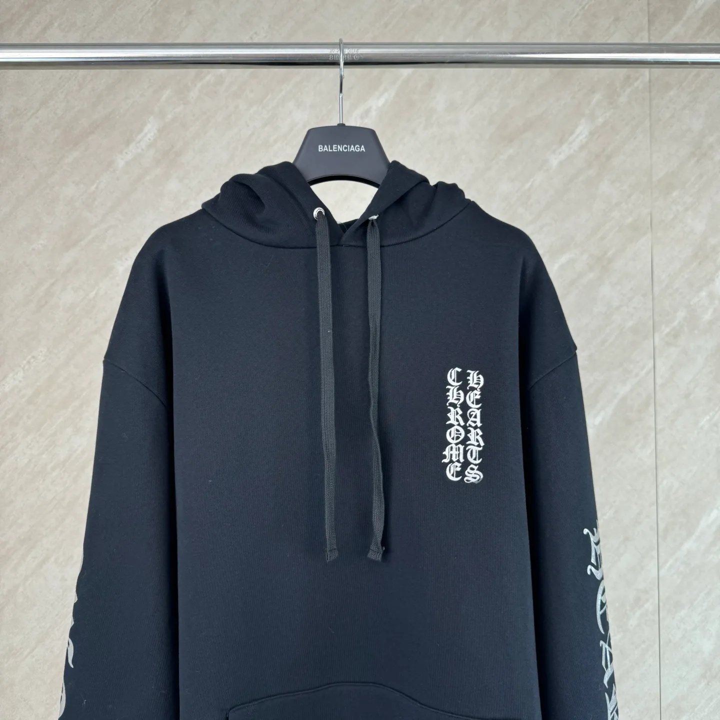 P410 Chrome Hearts 25SS1988 limited foil color printed hooded sweatshirt size s m l